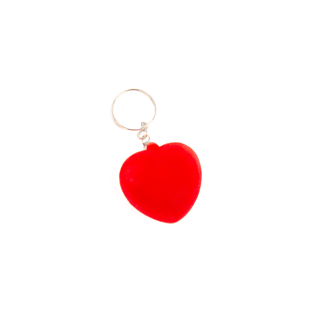Red Heart Keytag (D- 1051)