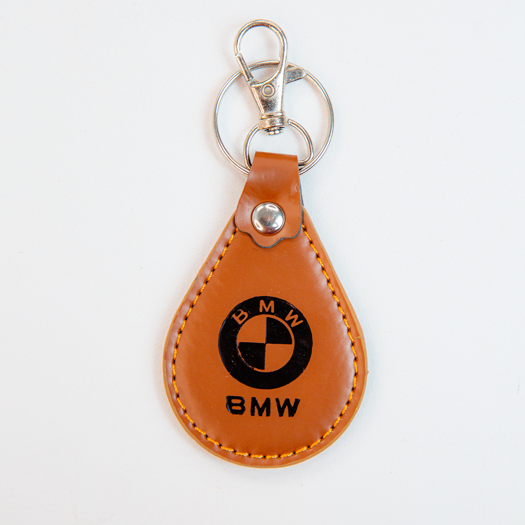 Leather Vehical Keytag -BMW