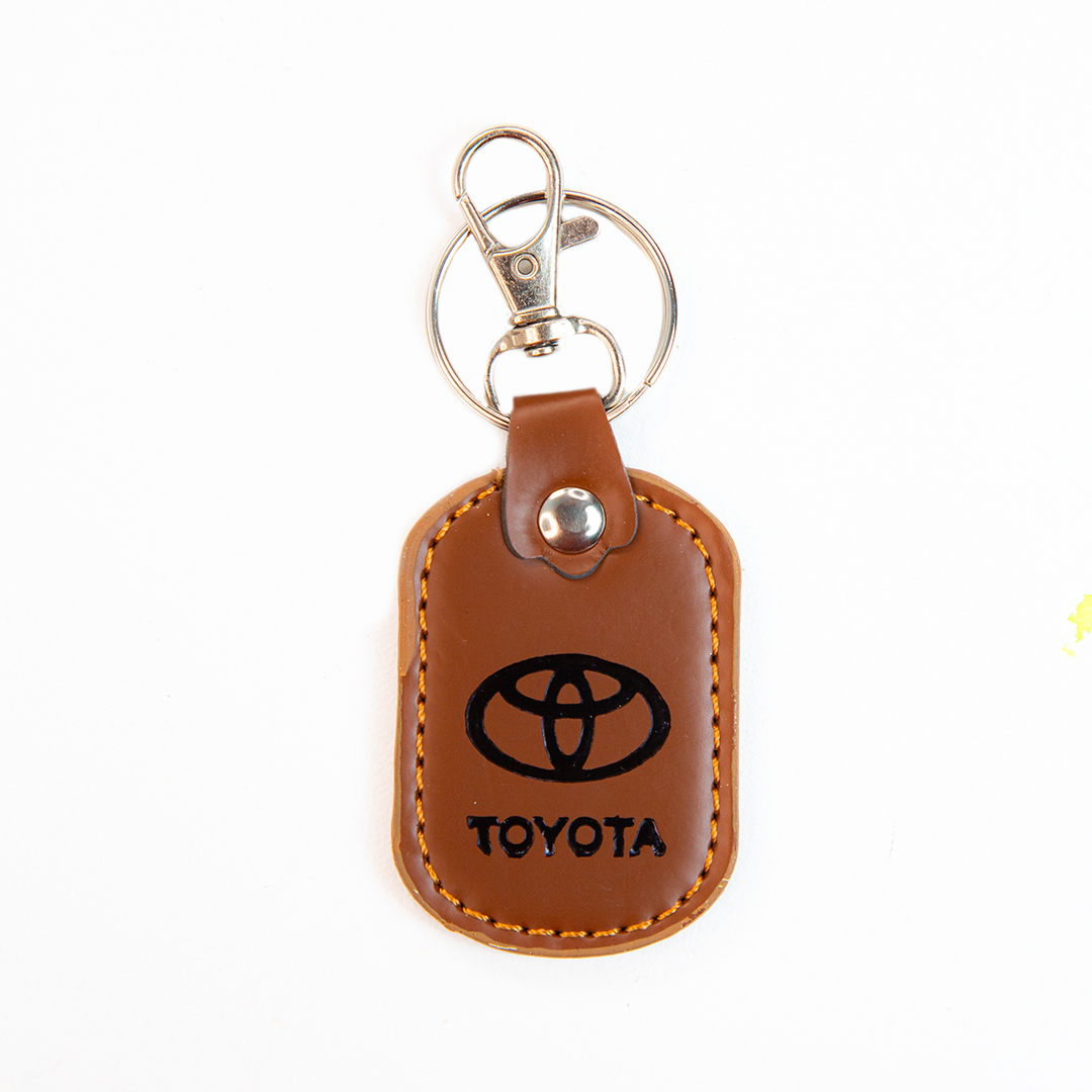 Leather Vehical Keytag -TOYOTA