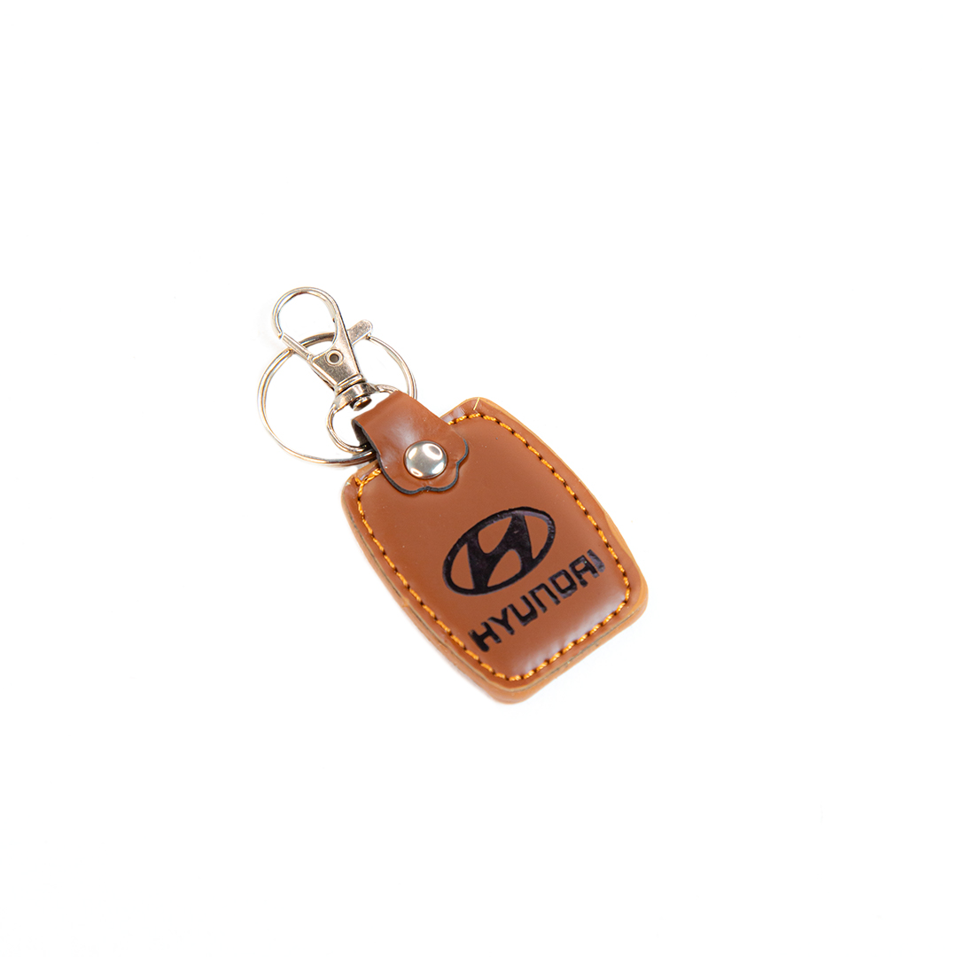 Leather Vehical Keytag -HYUNDAI