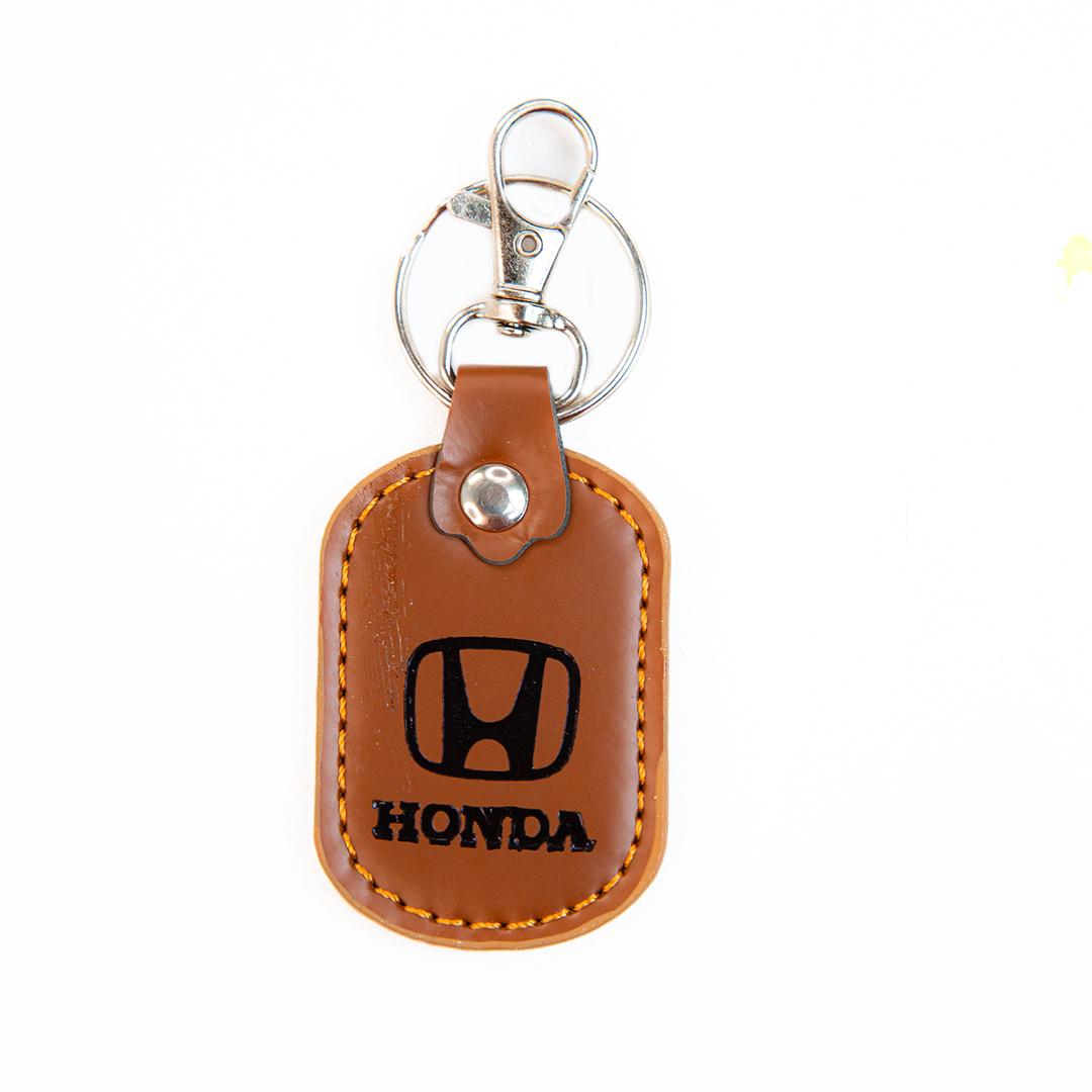 Leather Vehical Keytag -HONDA