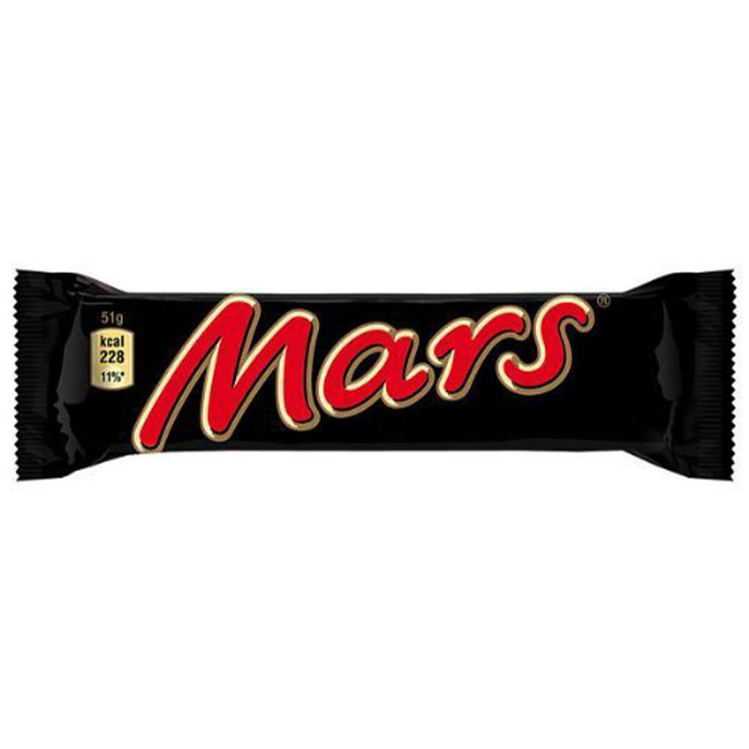 Mars Chocolate 51g