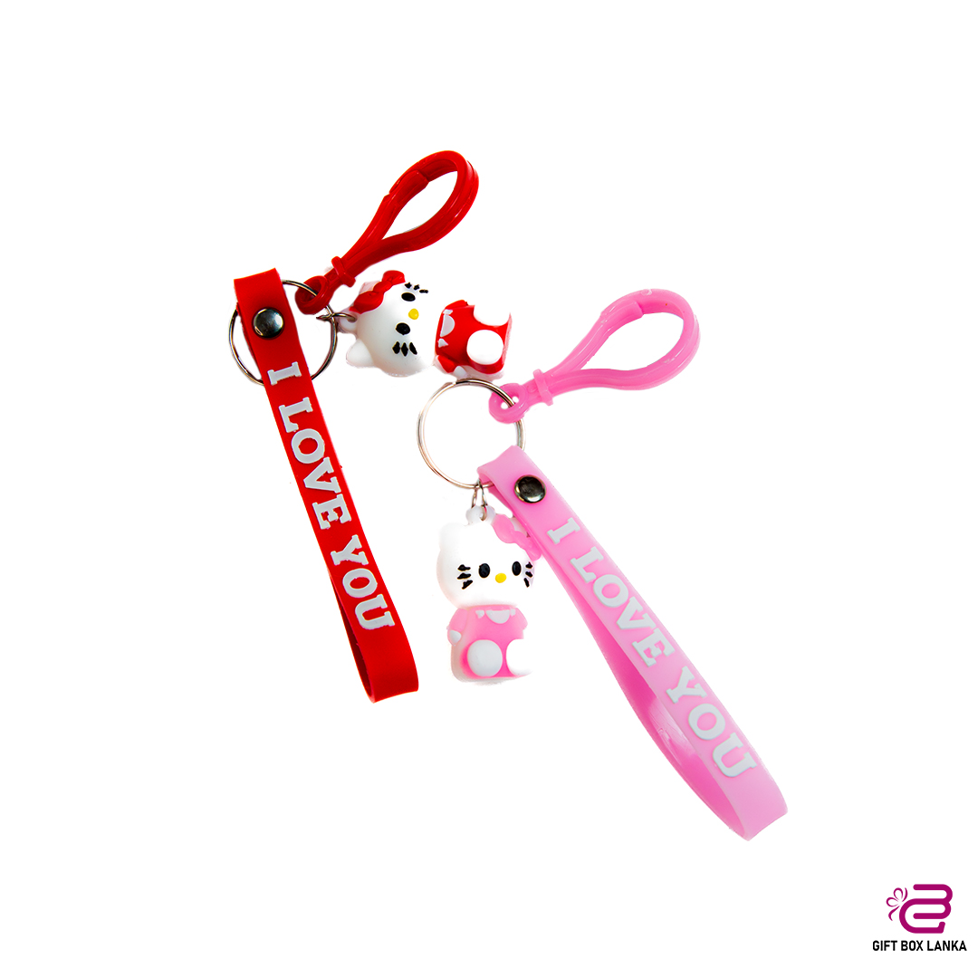 Hello Kitty Keytag  (D- 1054)