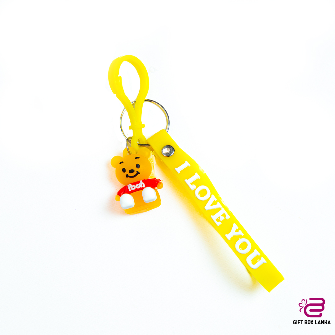 Winnie The Pooh Keytag