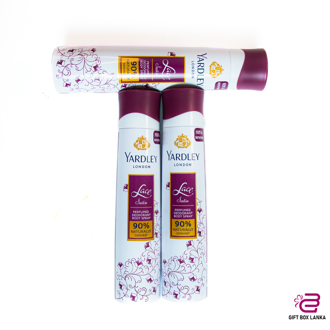 YARDLEY London Body Spray -Lace Satin
