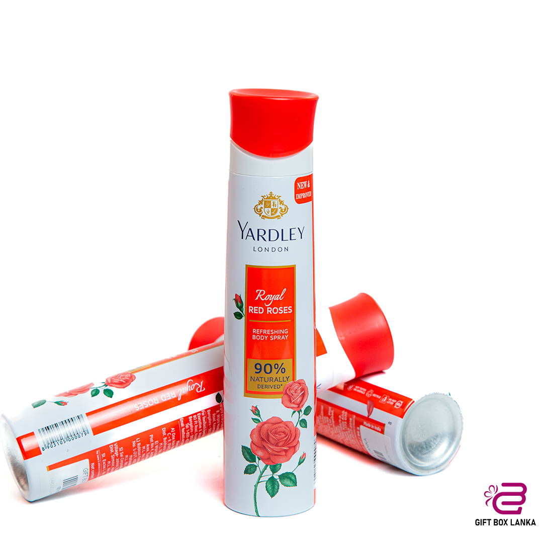 YARDLEY London Body Spray- Royal Red Rose
