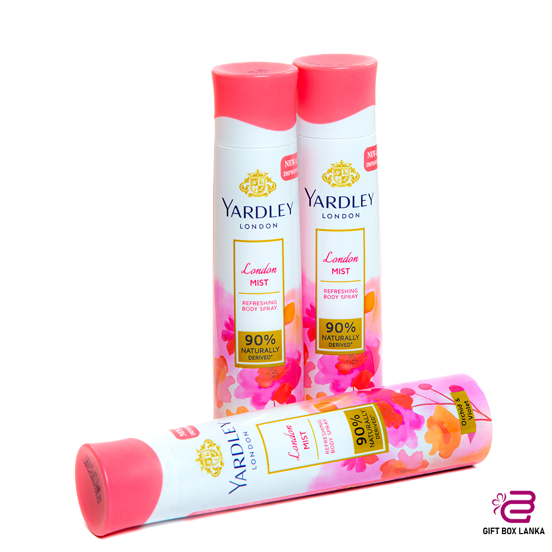 YARDLEY London Body Spray - London Mist