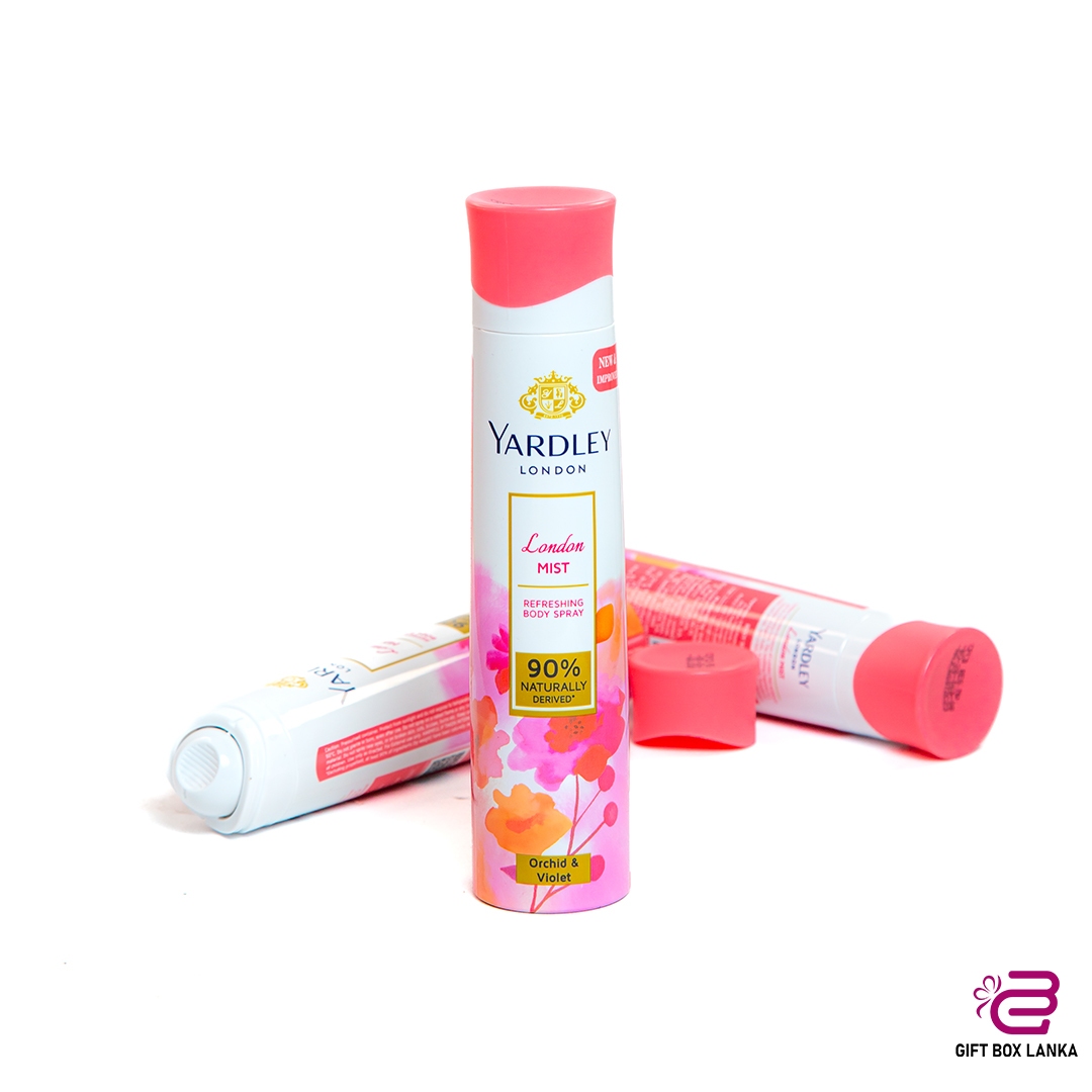 YARDLEY London Body Spray - London Mist