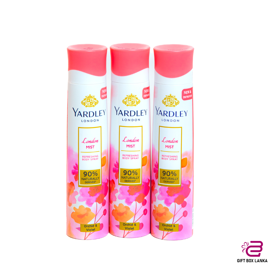 YARDLEY London Body Spray - London Mist