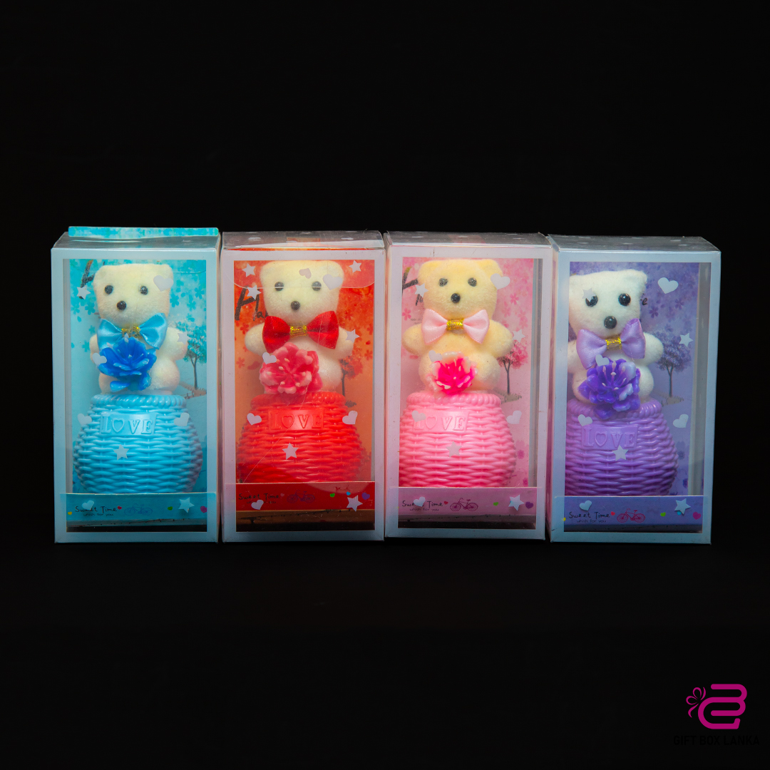 Pot Teddy Bear Stratus (D- 28)