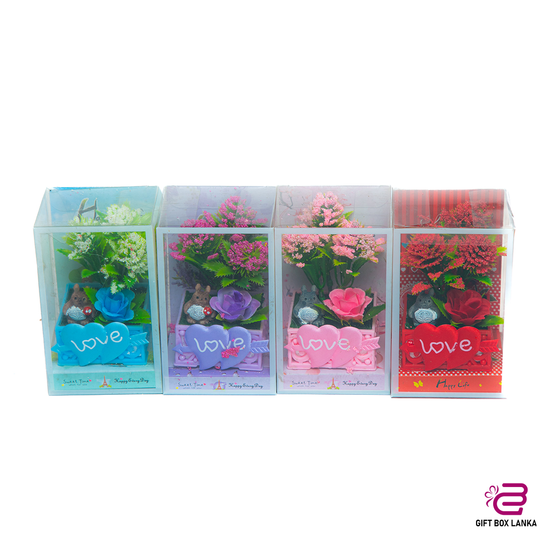 Love Flower Pot Stratus (D- 31)
