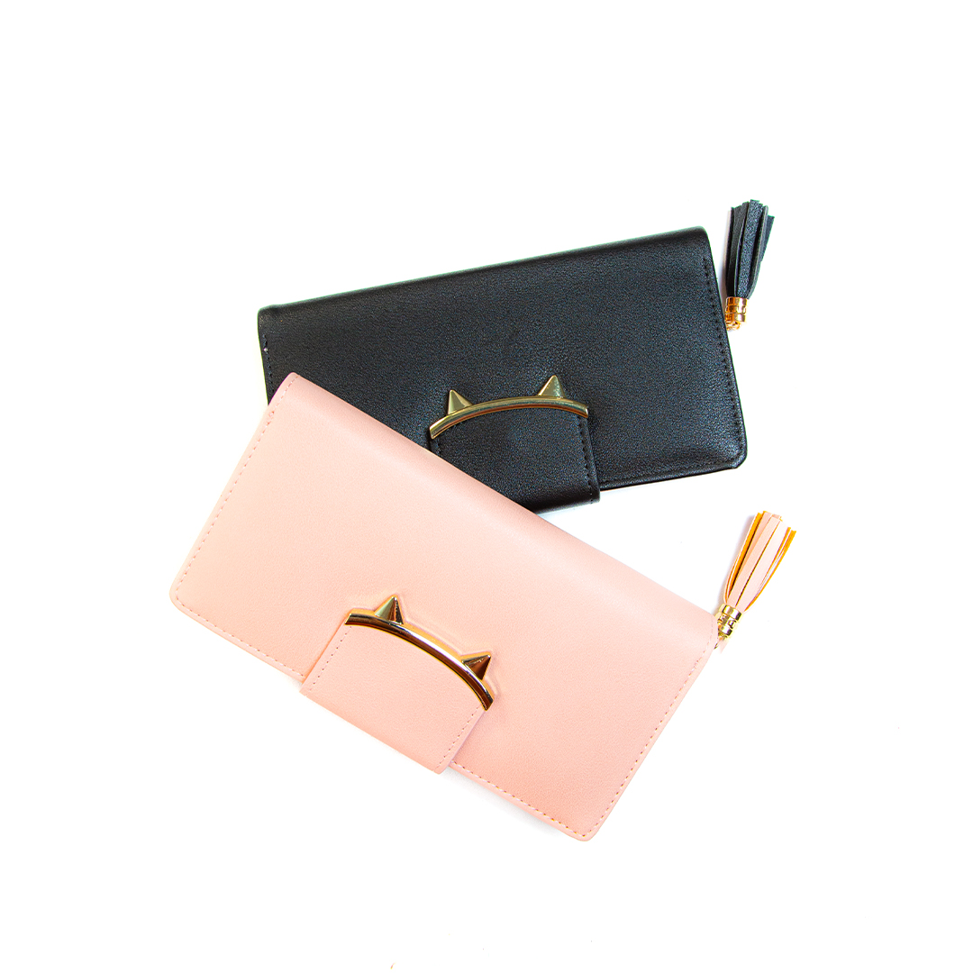 Cat Theam Women Wallet  (D- 1142)