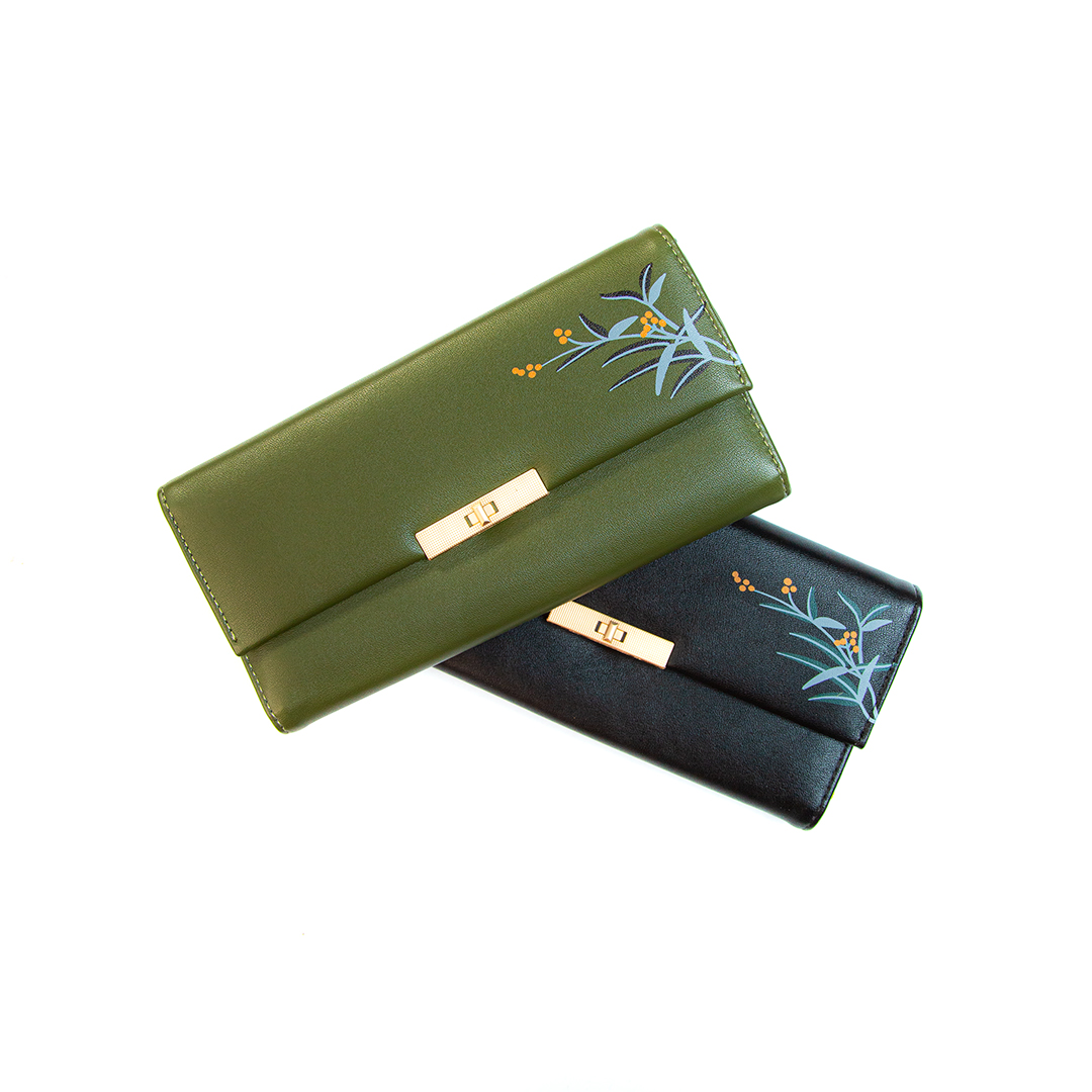 High Quality Women Wallet (D- 1134)