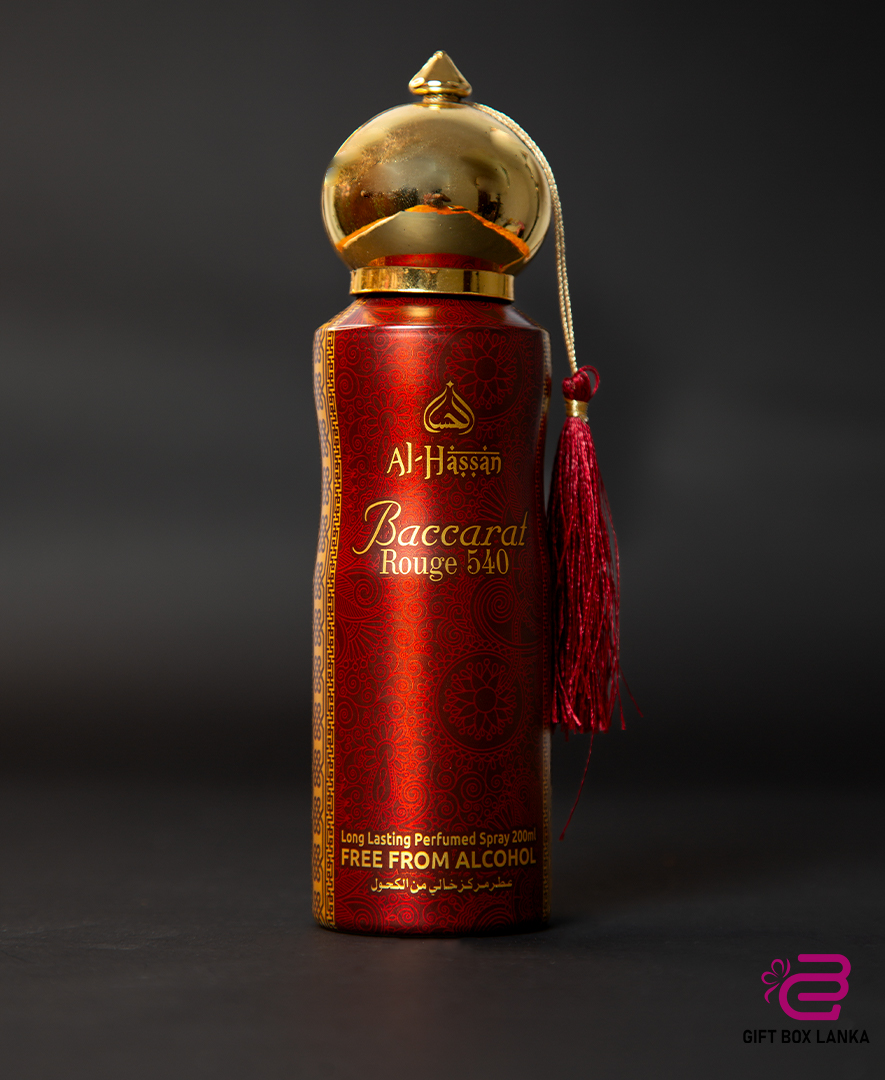 Al Hassan Baccarat Perfume 200ml (D- 494)