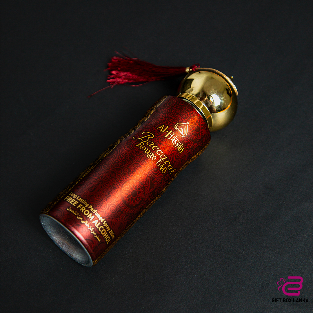 Al Hassan Baccarat Perfume 200ml (D- 494)