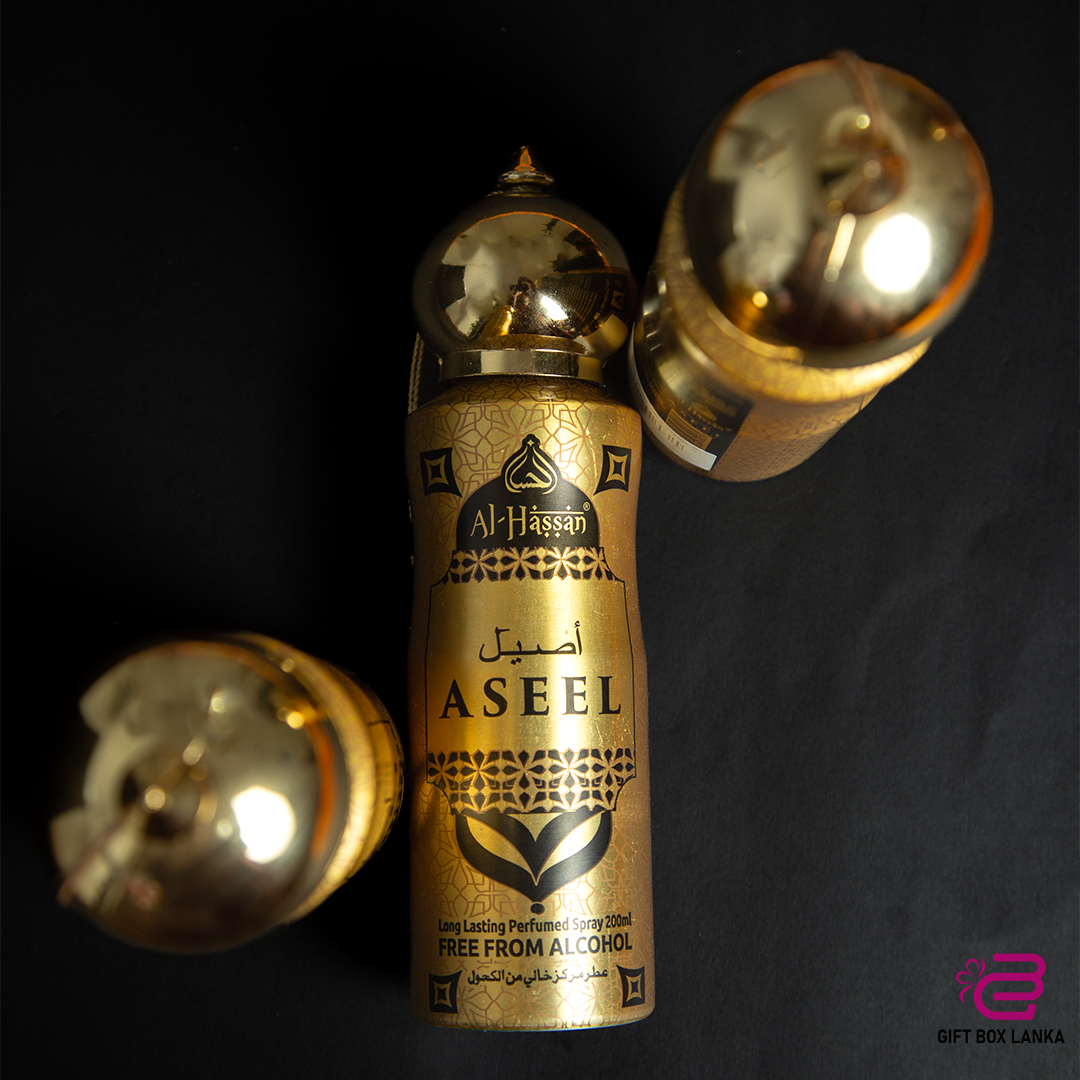 Al Hassan Aseel Perfume 200ml (D- 493)