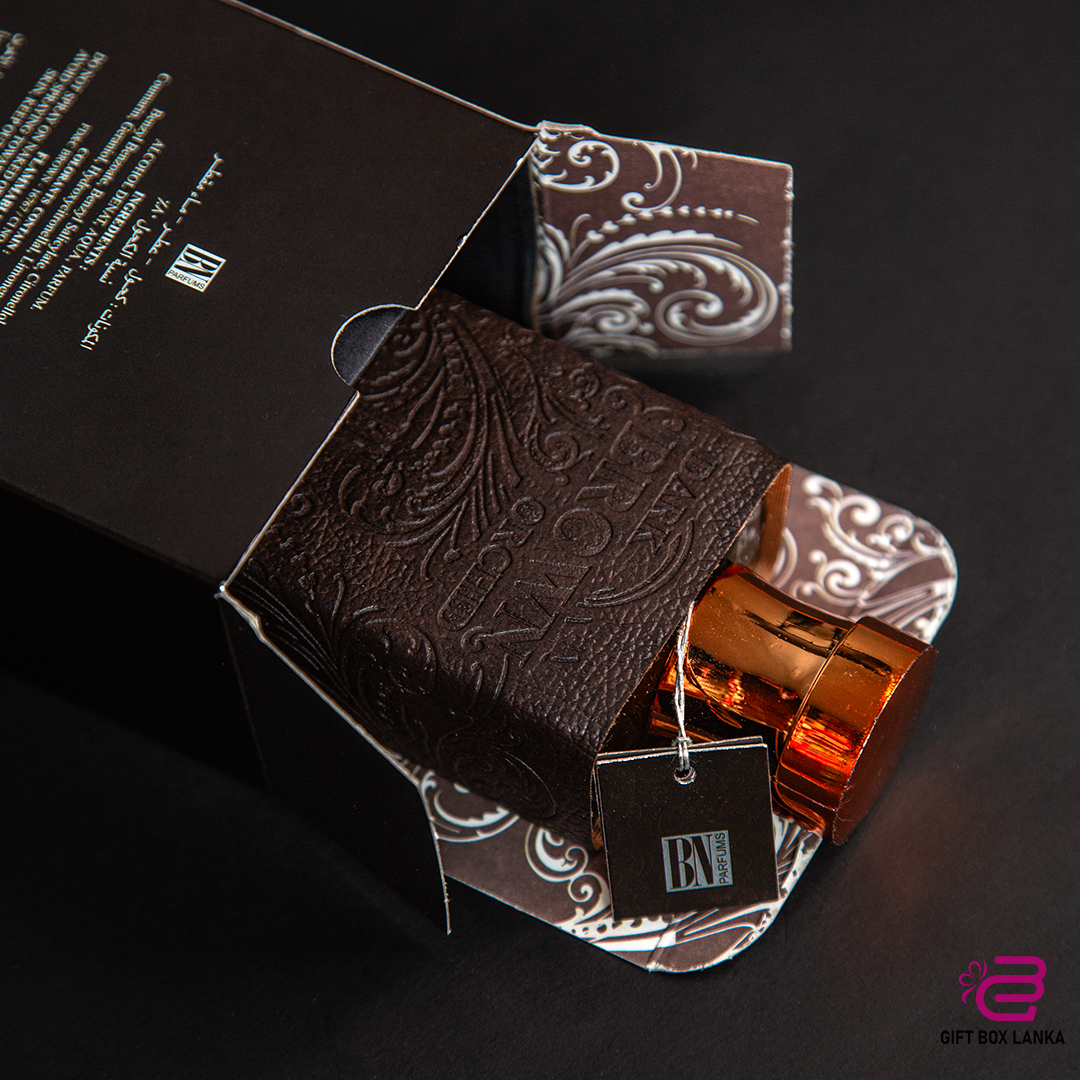 Dark Brown Orchid Perfume (D- 502)