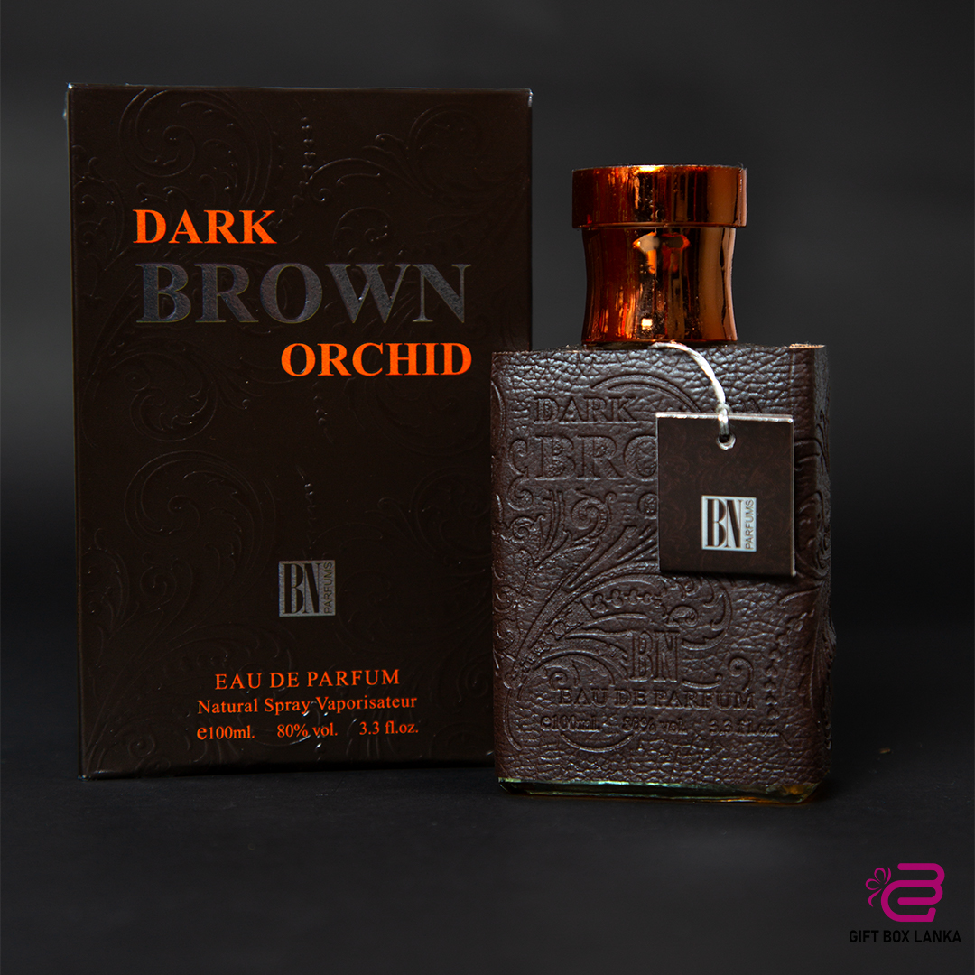 Dark Brown Orchid Perfume (D- 502)
