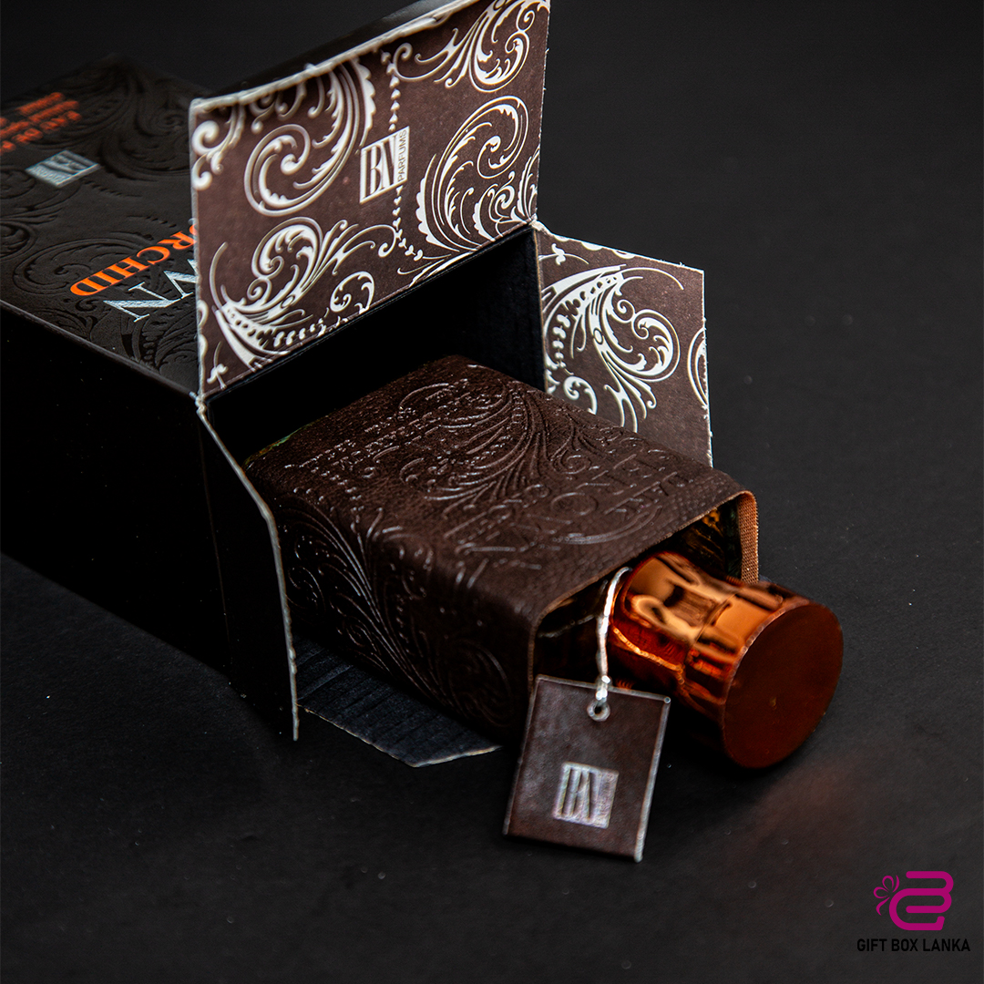 Dark Brown Orchid Perfume (D- 502)