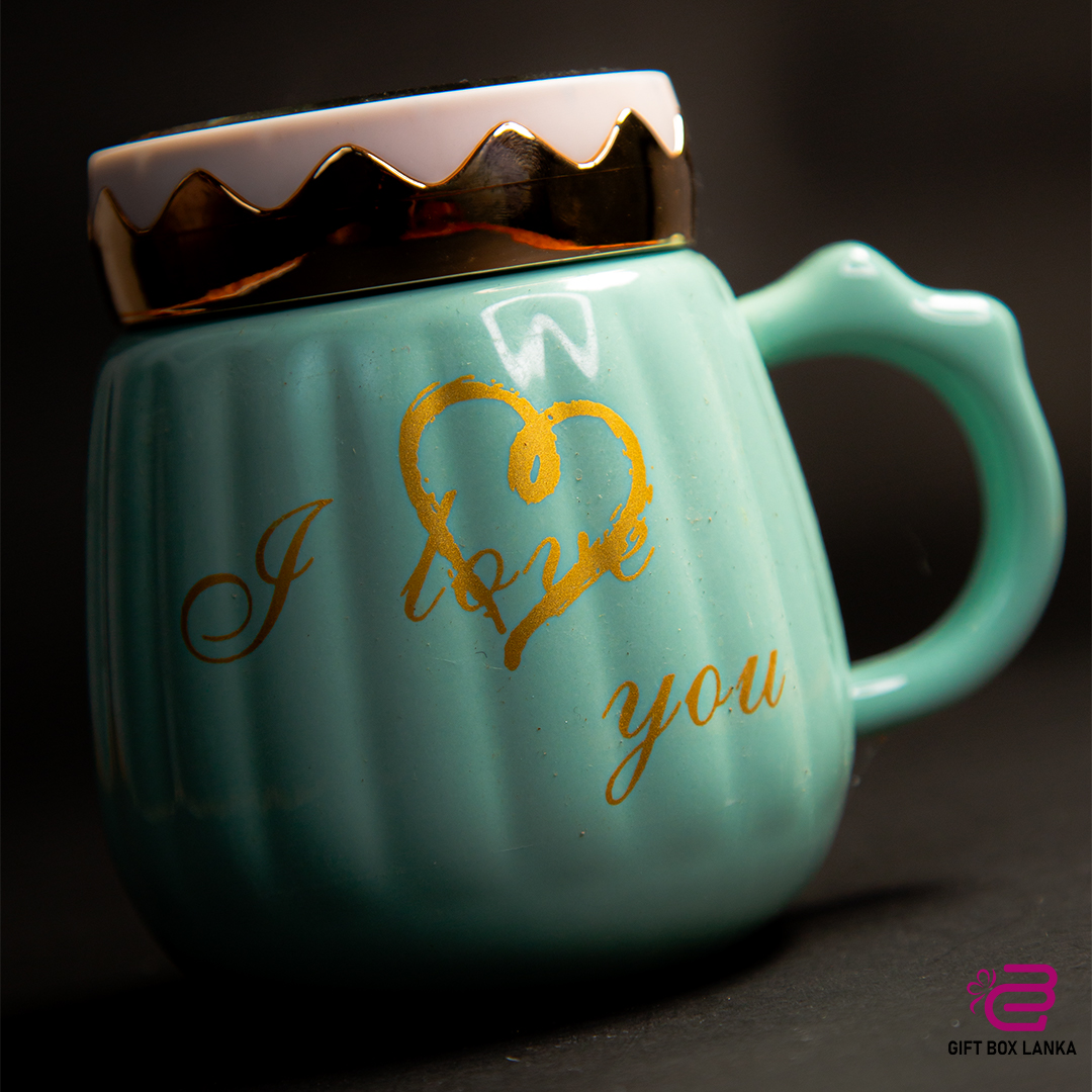 Love Ceramic Mug (D-813)