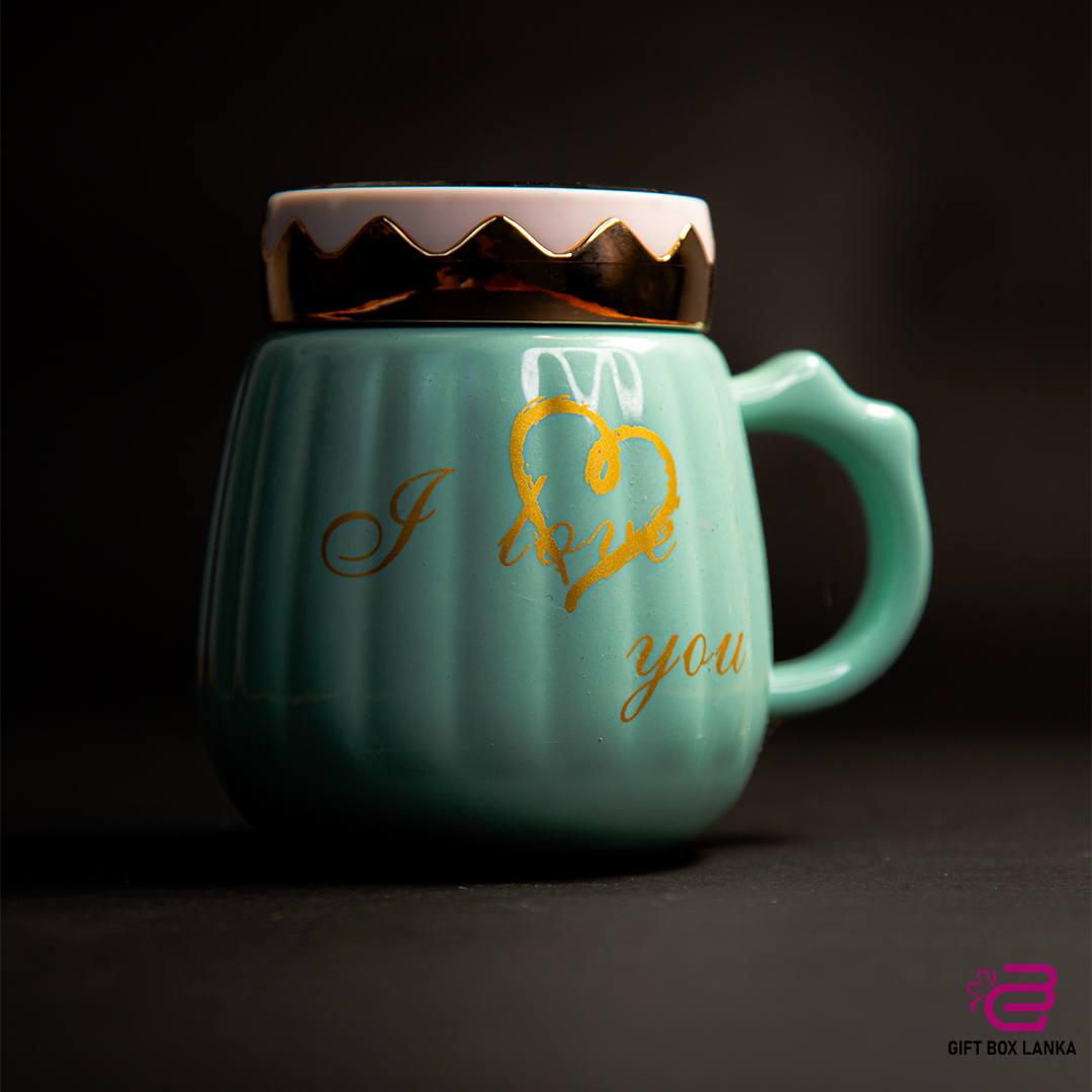 Love Ceramic Mug (D-813)