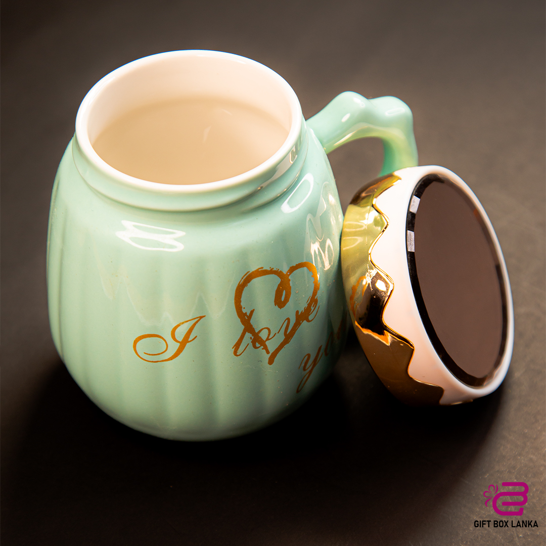 Love Ceramic Mug (D-813)