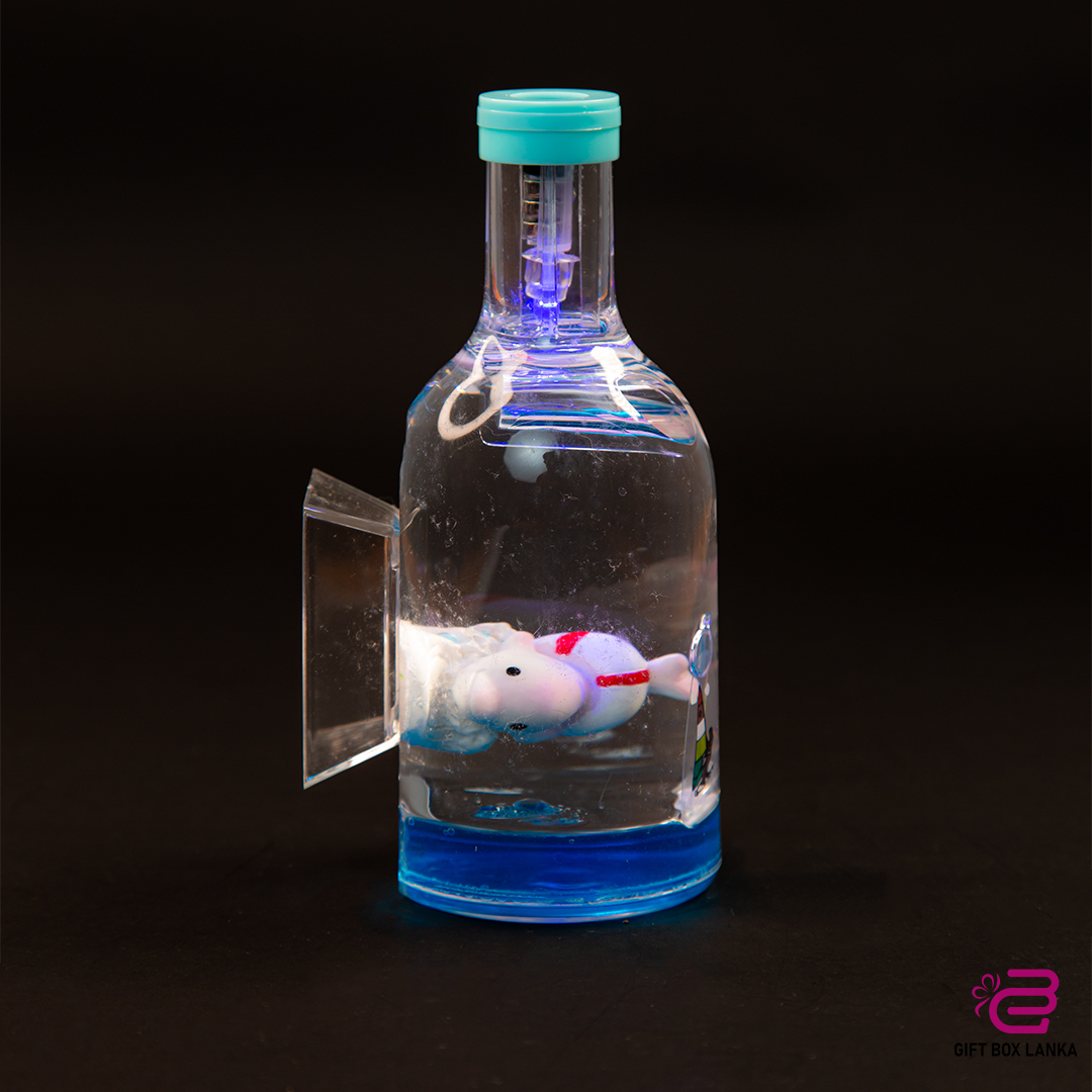 Floating Ship Table Decor  (D- 786)