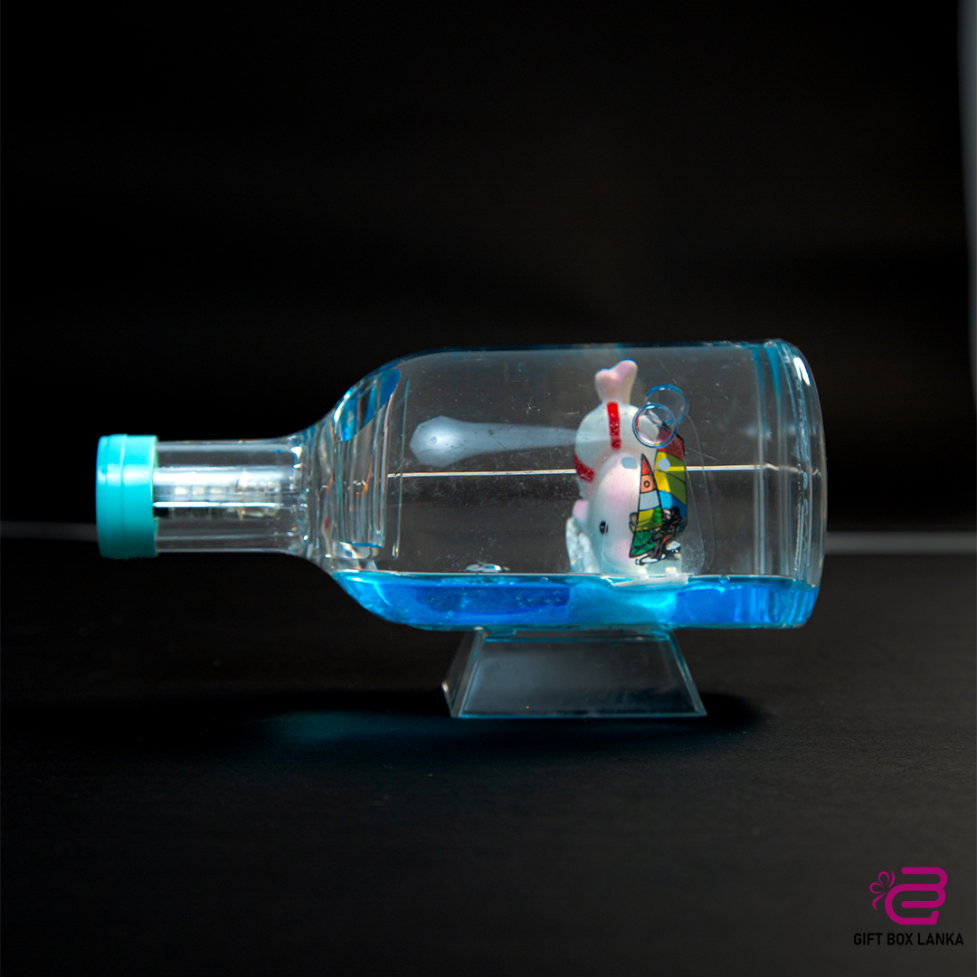 Floating Ship Table Decor  (D- 786)