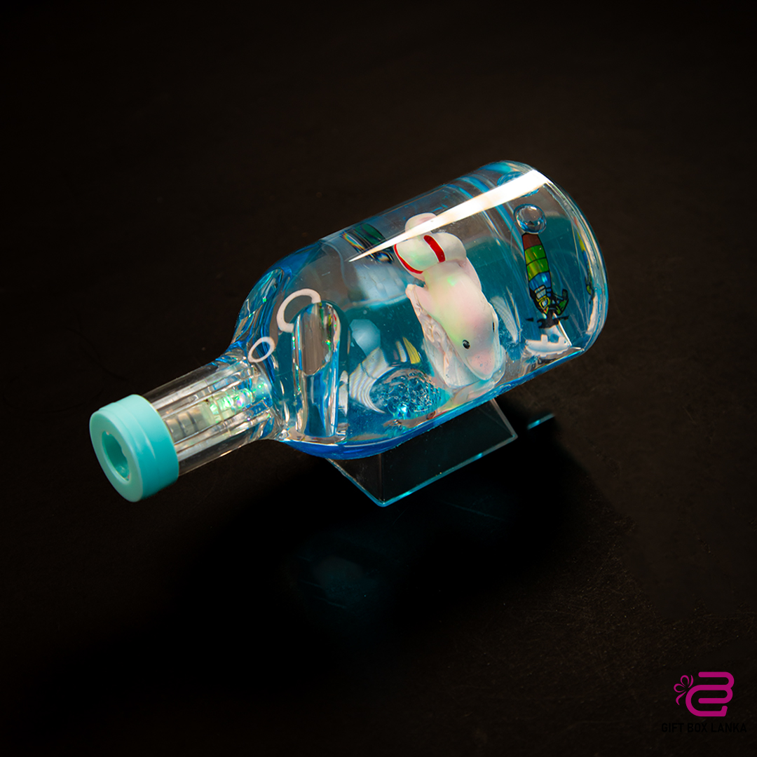 Floating Ship Table Decor  (D- 786)