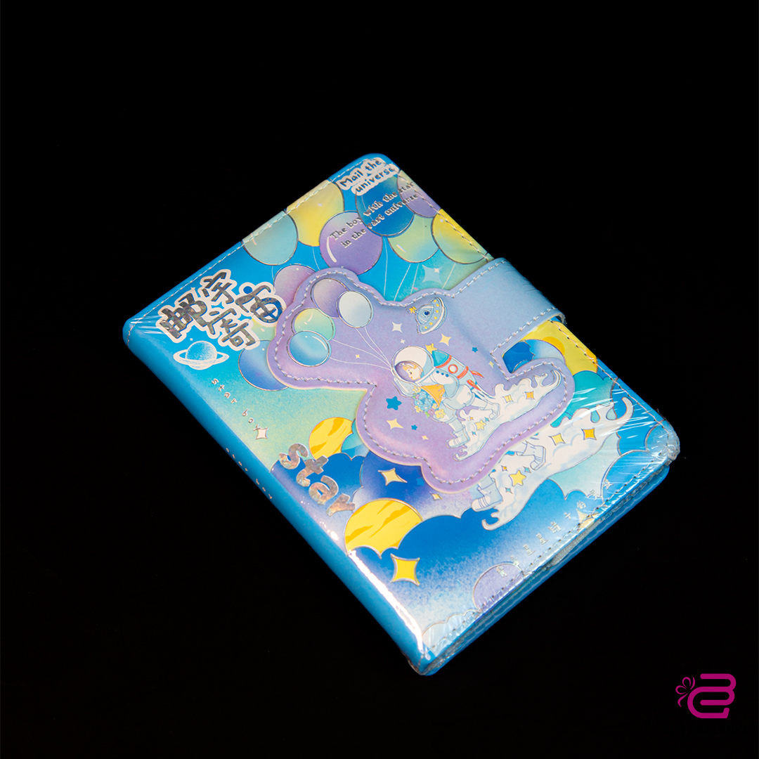 Cute Blue Note Book - NO 1