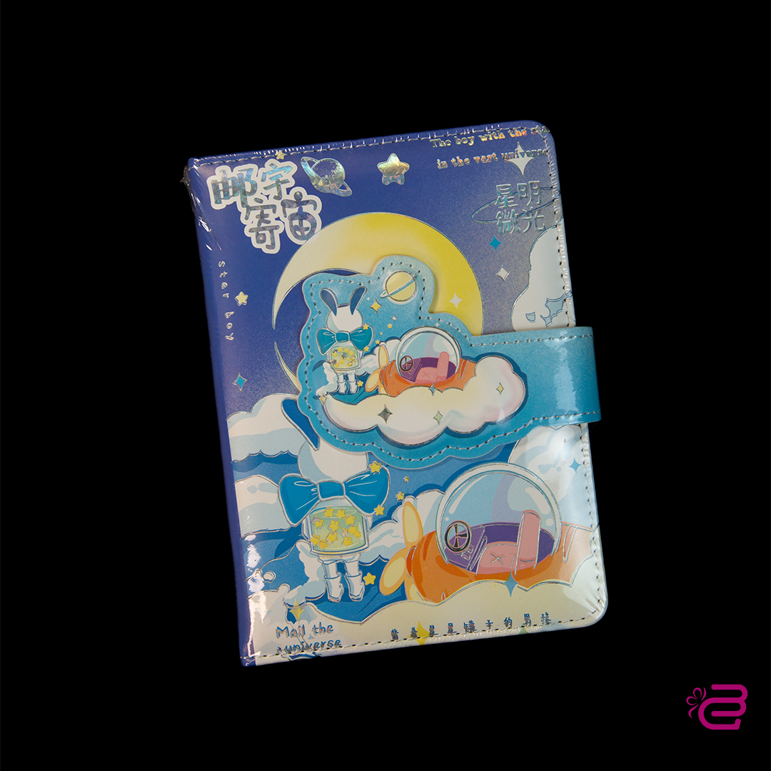 Cute Blue Note Book - NO 2