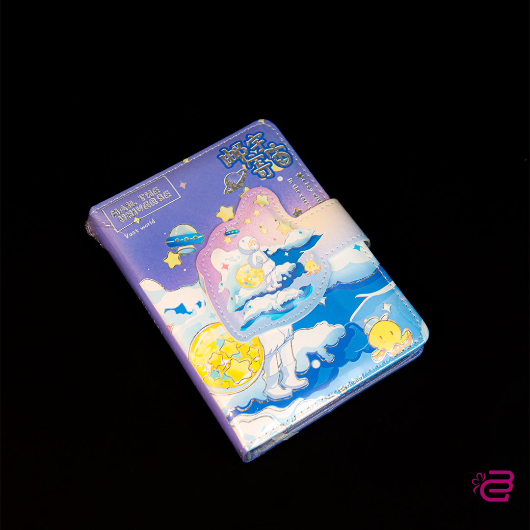 Cute Blue Note Book - NO 3