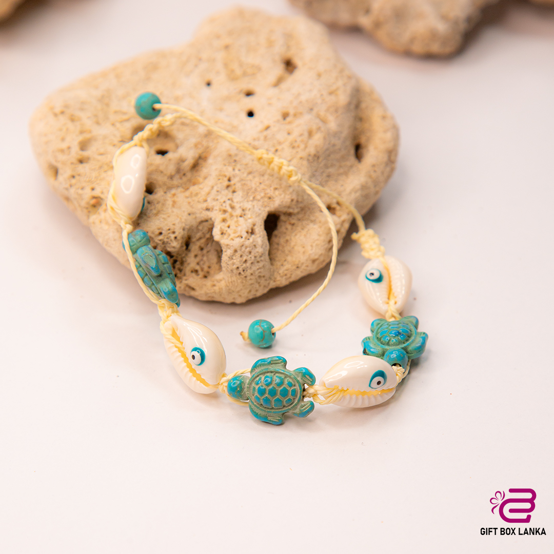 Sea Theam Bracelet  - Turtule