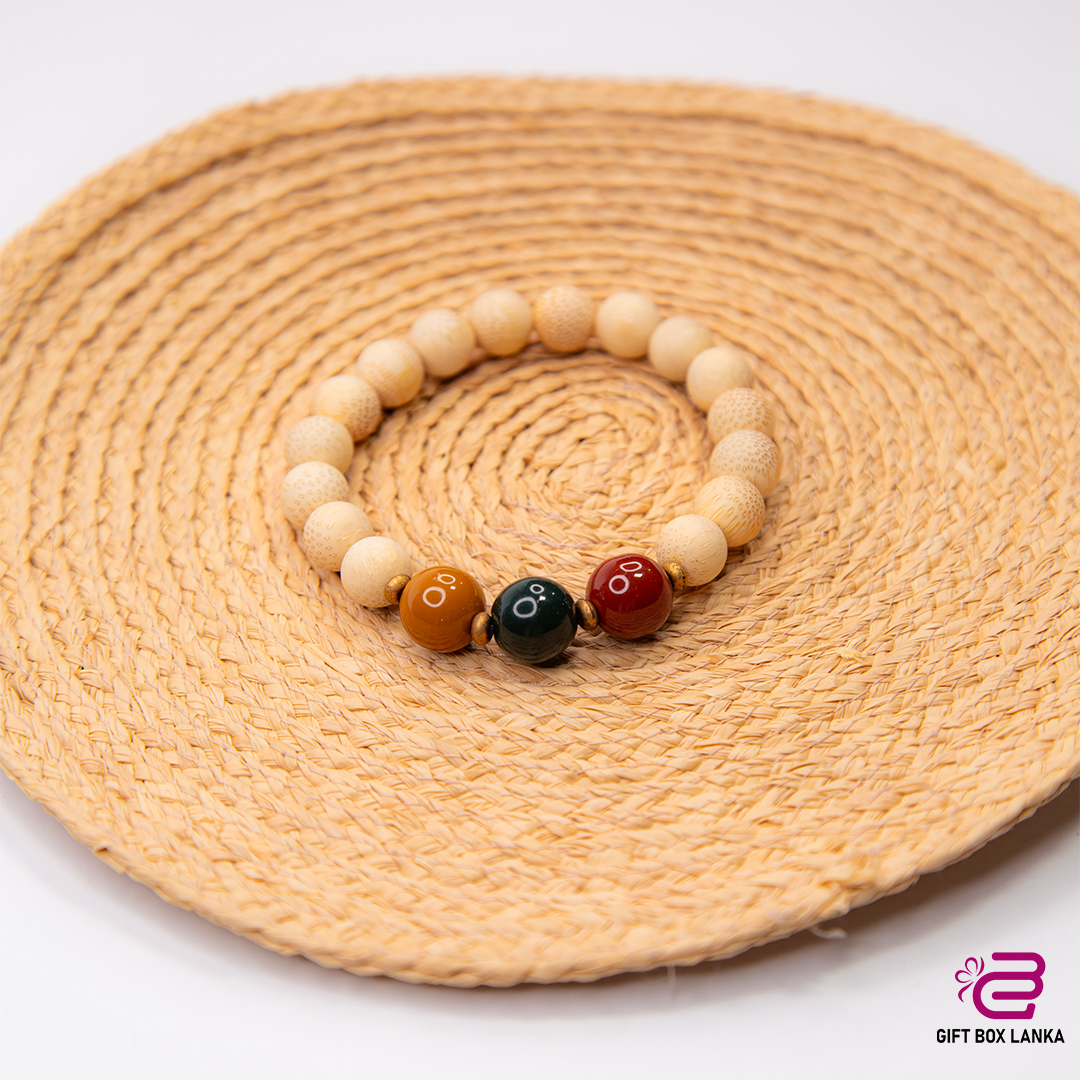 Men Bead Bracelet (D- 1072)