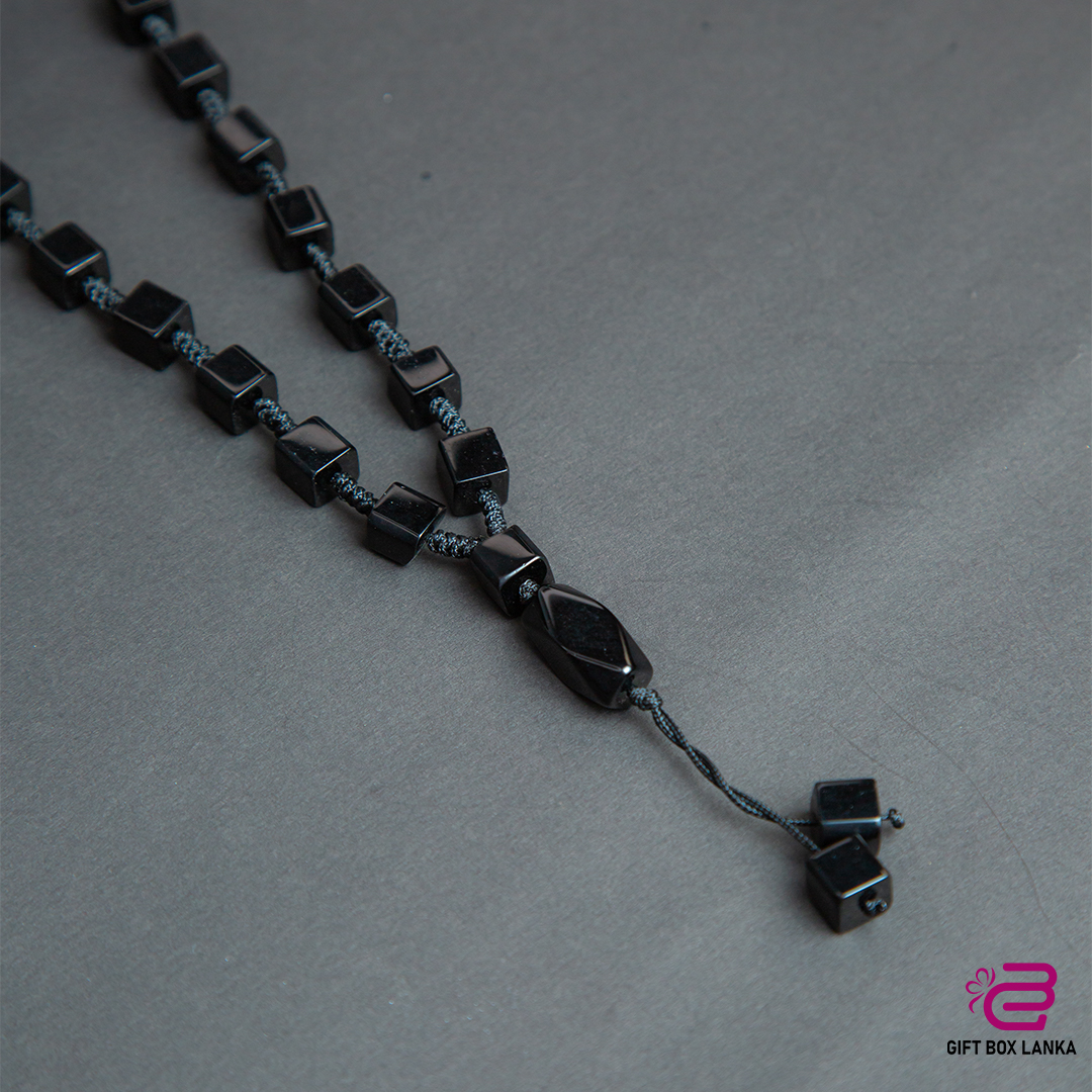 Black Pearl Necklace (D- 399)
