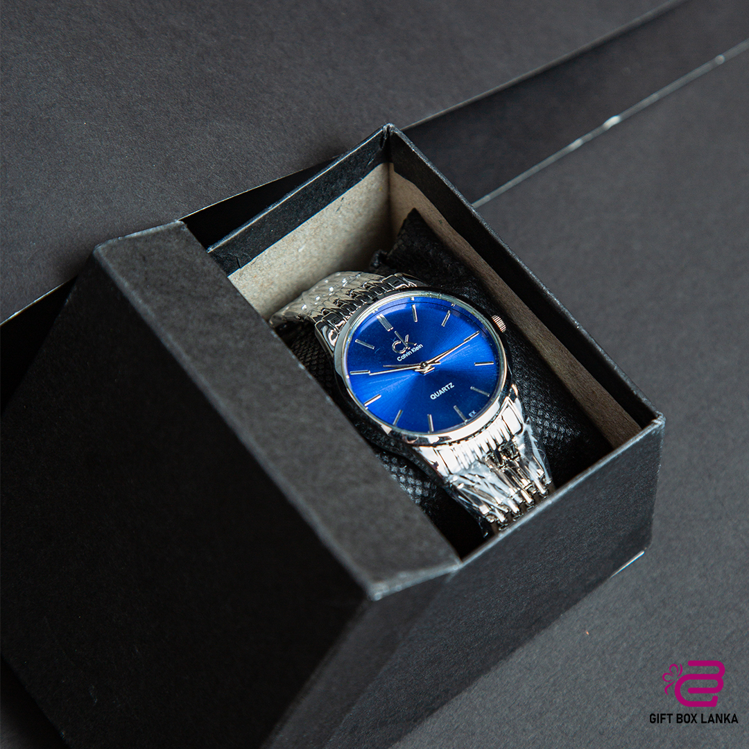 CK Silver Women Watch (D- 675)