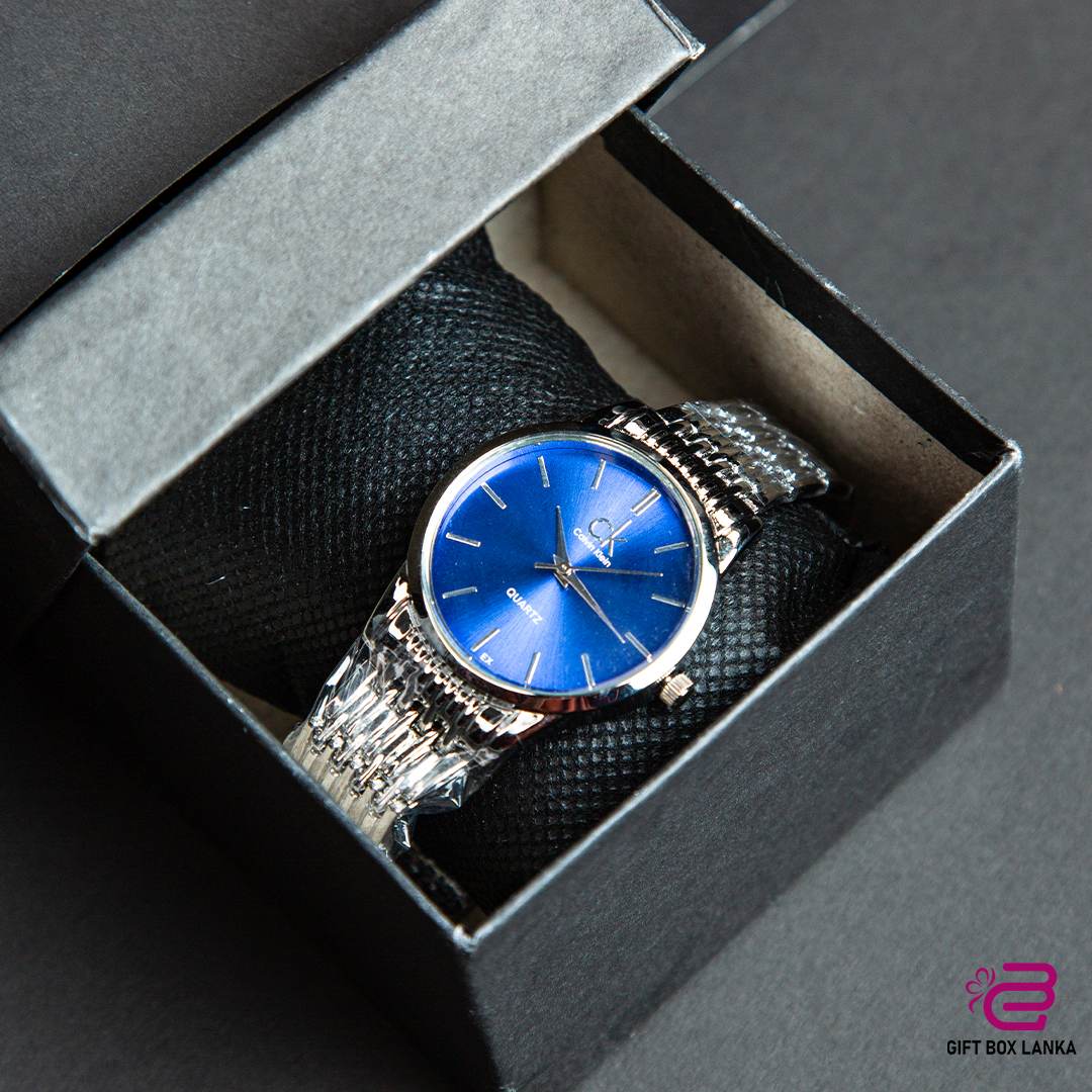 CK Silver Women Watch (D- 675)