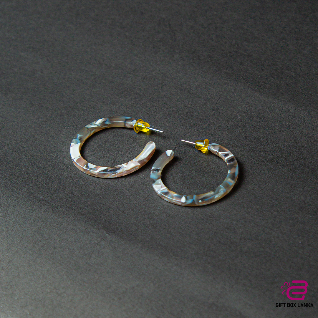 Plastic Earrings (D- 153)