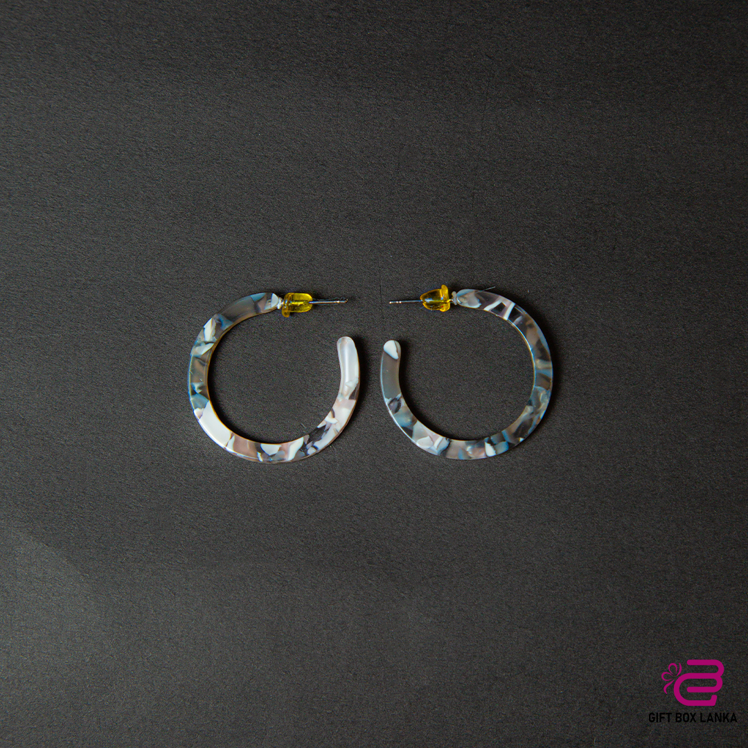 Plastic Earrings (D- 153)