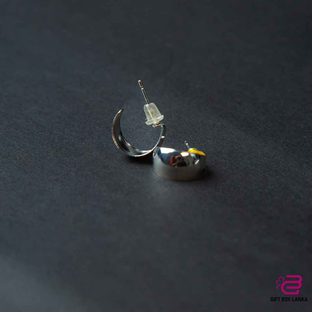 Silver Earrings  (D- 122)