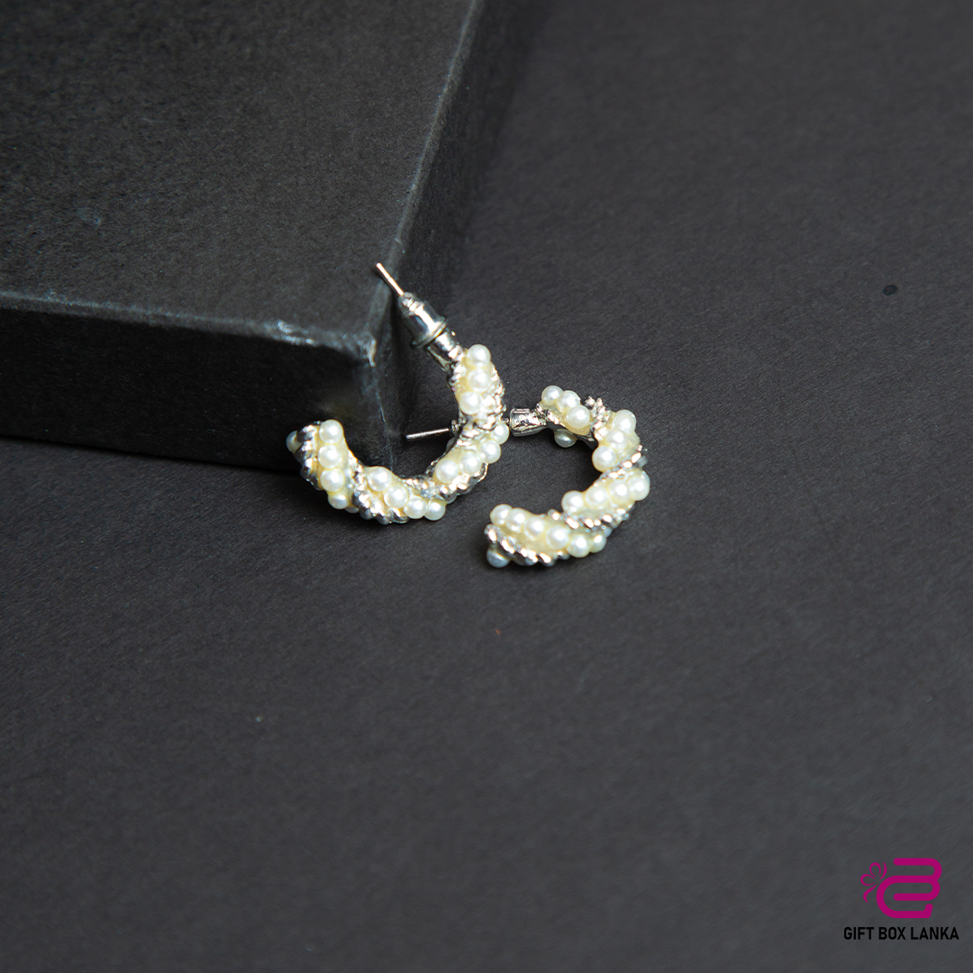 Silver Earrings (D- 125)