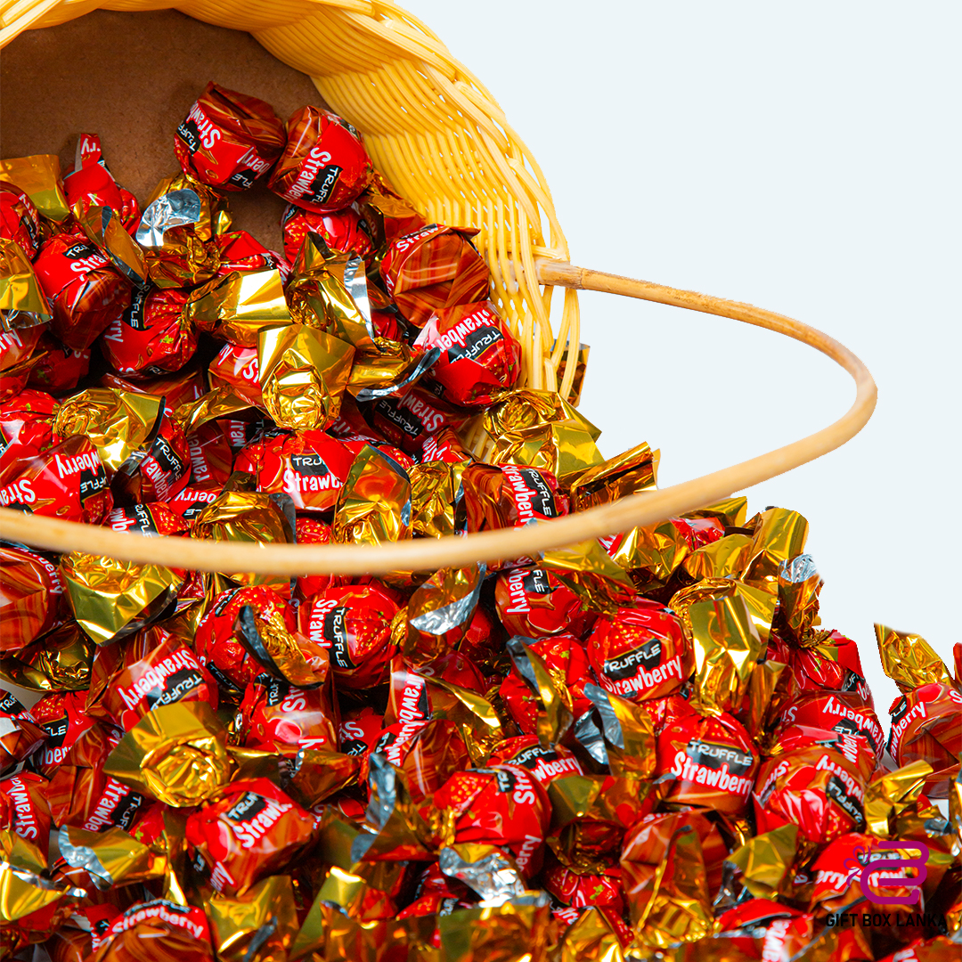 Chocolate Toffee  -Strawberry