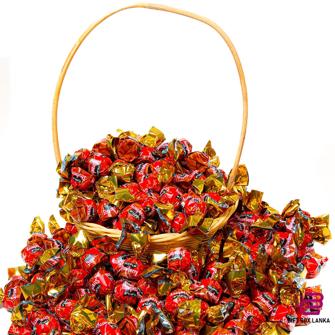 Chocolate Toffee  -Strawberry