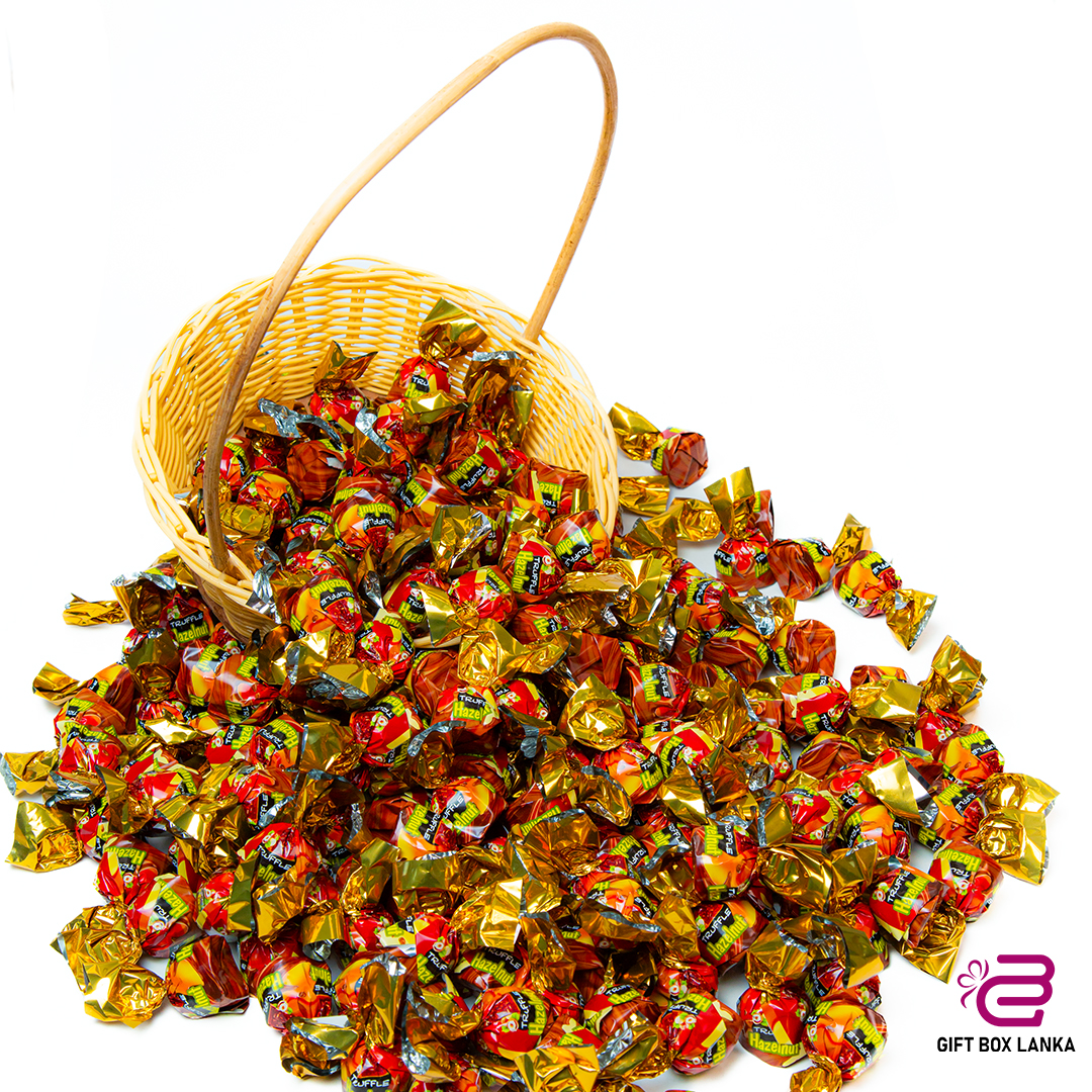 Chocolate Toffee -Hazelnuts