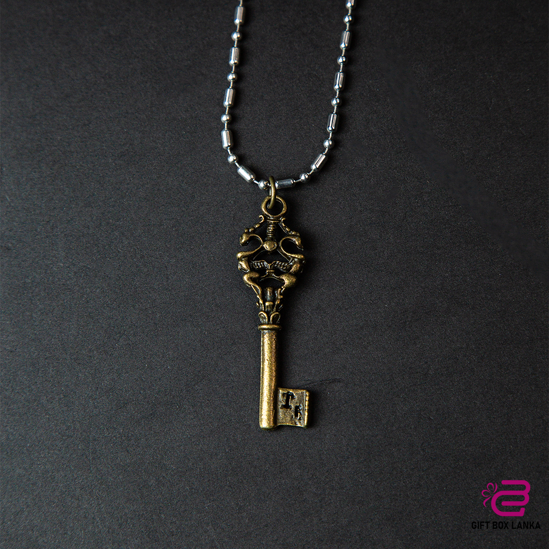 Men Key Necklace (D- 386)