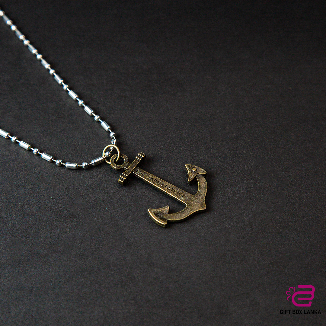 Men Ancor Necklace (D- 385)