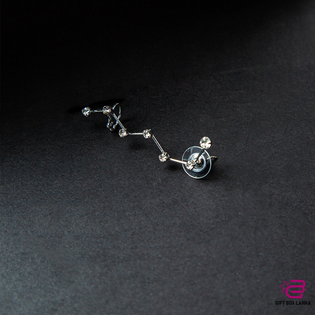 Star Ear Cuff Earrings (D- 147)