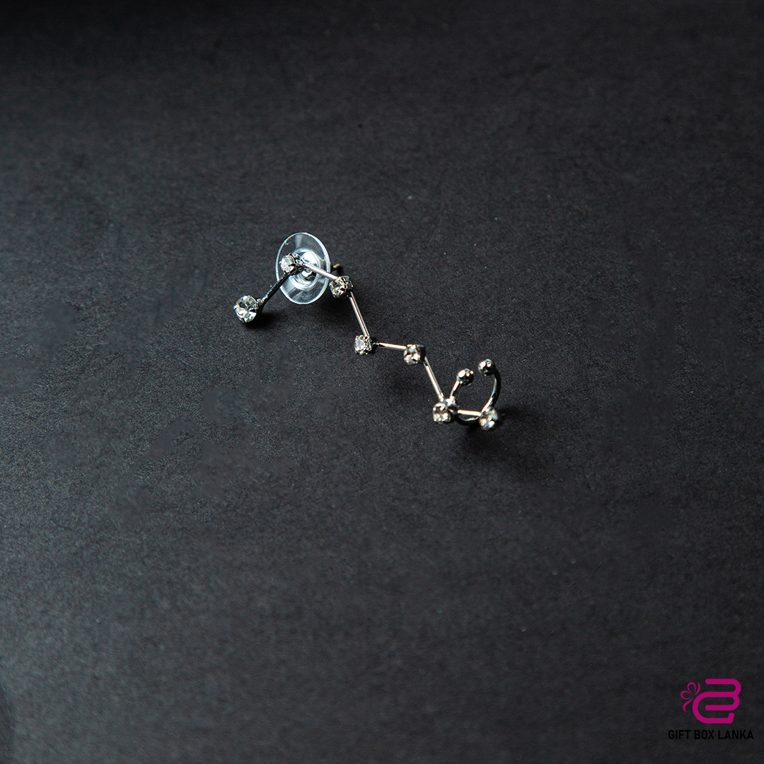Star Ear Cuff Earrings (D- 147)
