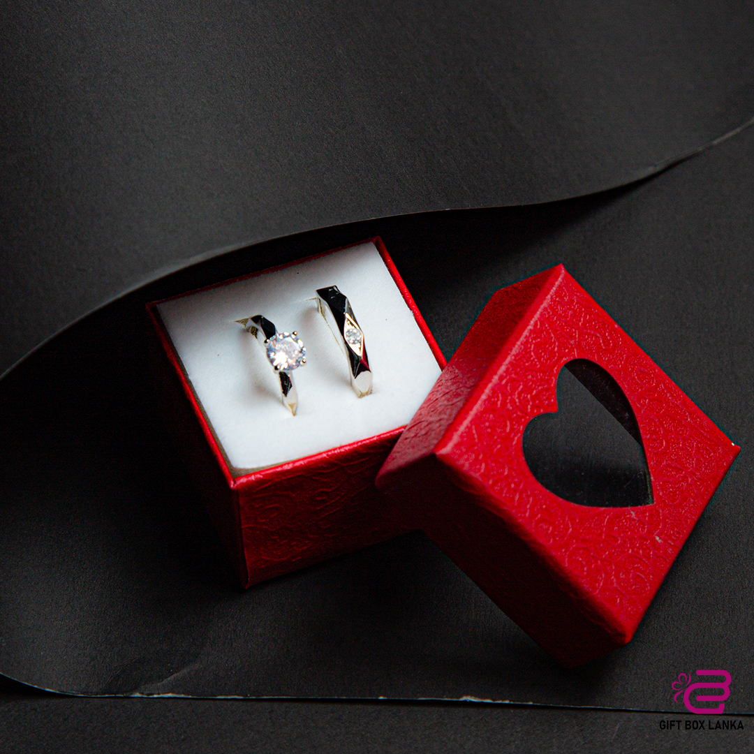 Diamond Couple Ring (D- 536)