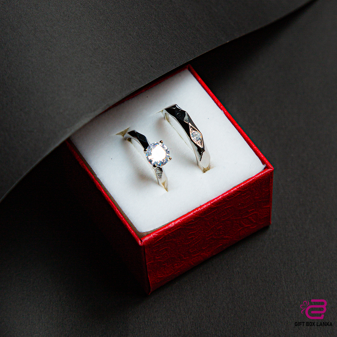 Diamond Couple Ring (D- 536)